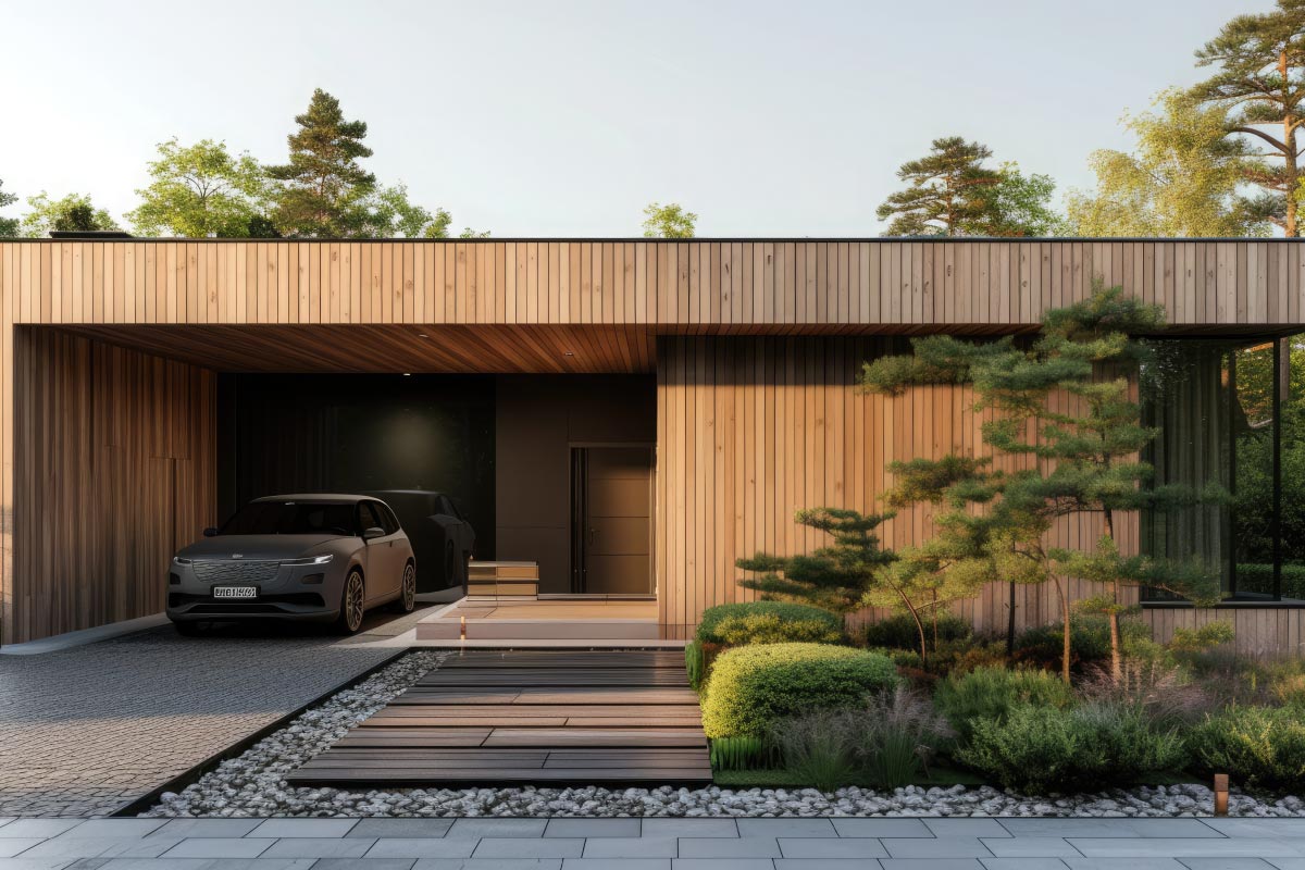 Maison Plain Pied avec 5 chambres + garage – 140m²