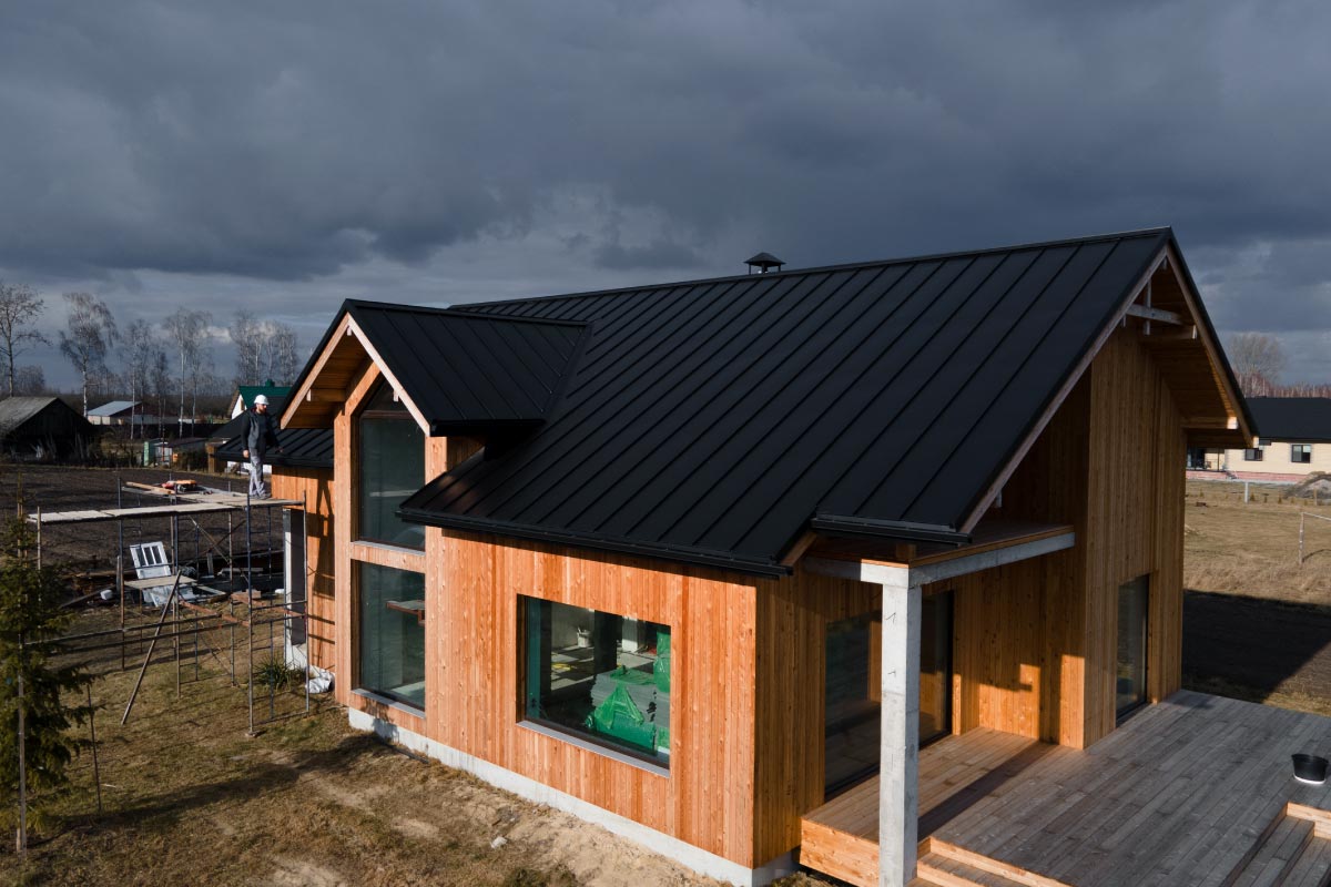 Maison Rez-de-Chaussée + Garage et Combles Aménagés – 4 chambre – 120m²