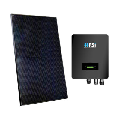 Kit hybride 6K-SLP + Panneau Photovoltaïque 500W FSI
