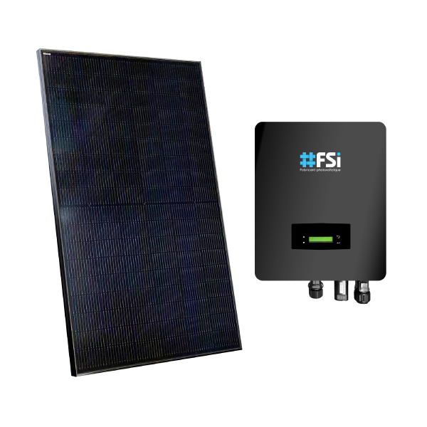 Kit hybride 6K-SLP + Panneau Photovoltaïque 500W FSI