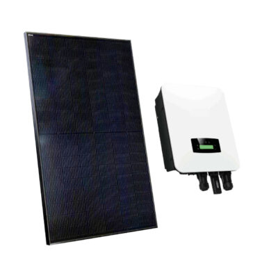Kit hybride 6K-SLP + Panneau Photovoltaïque 500W HPBC