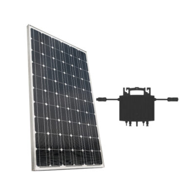 Kit Micro-Onduleur + Panneau Photovoltaïque 500W HPBC